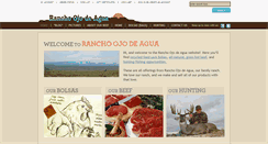 Desktop Screenshot of elojodeagua.com
